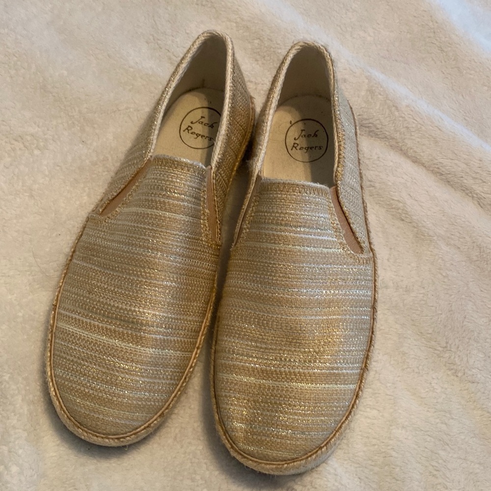 Jack Rogers slip on shoes